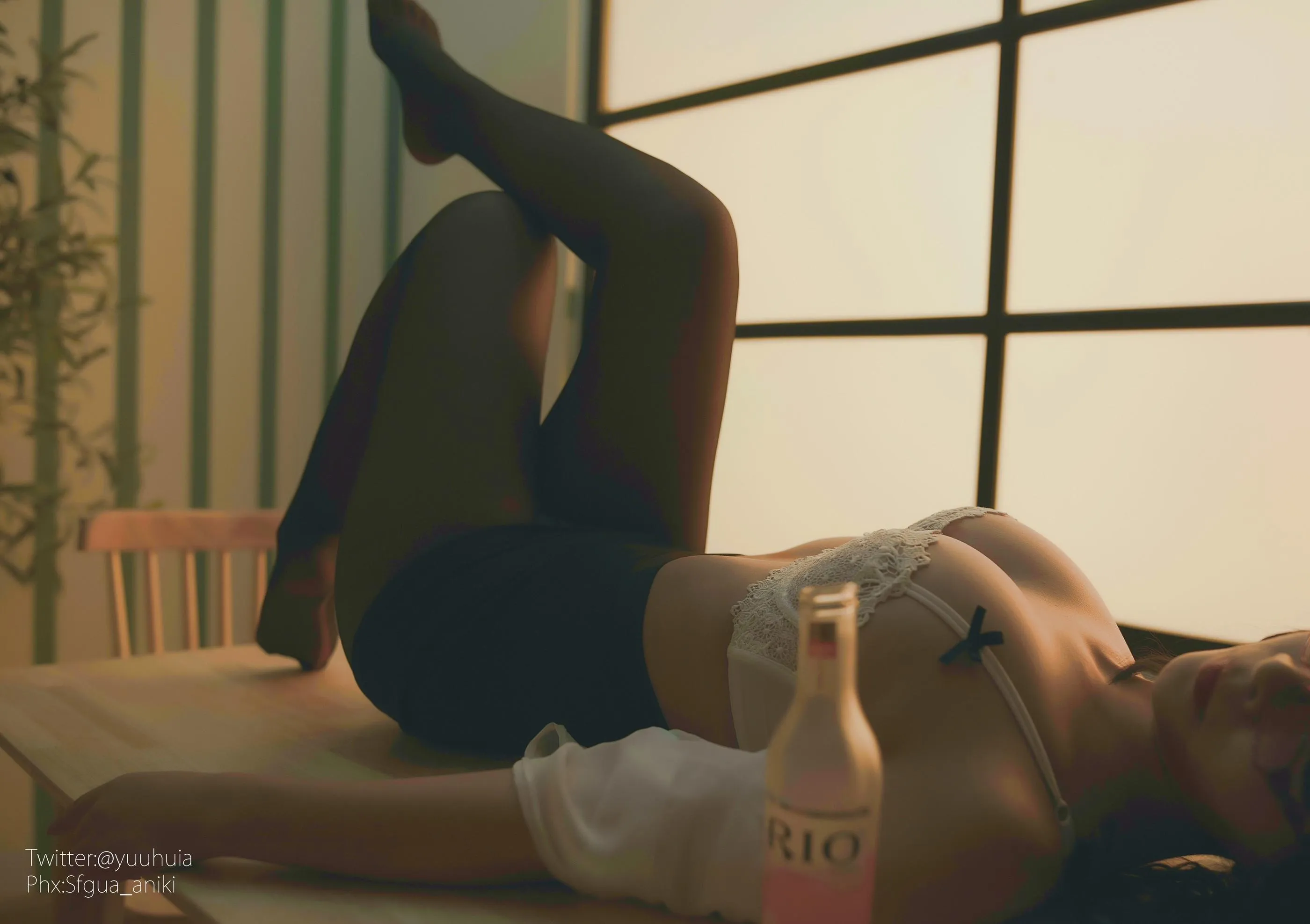 yuuhui玉汇 – NO.002 宿醉 [88P]插图7